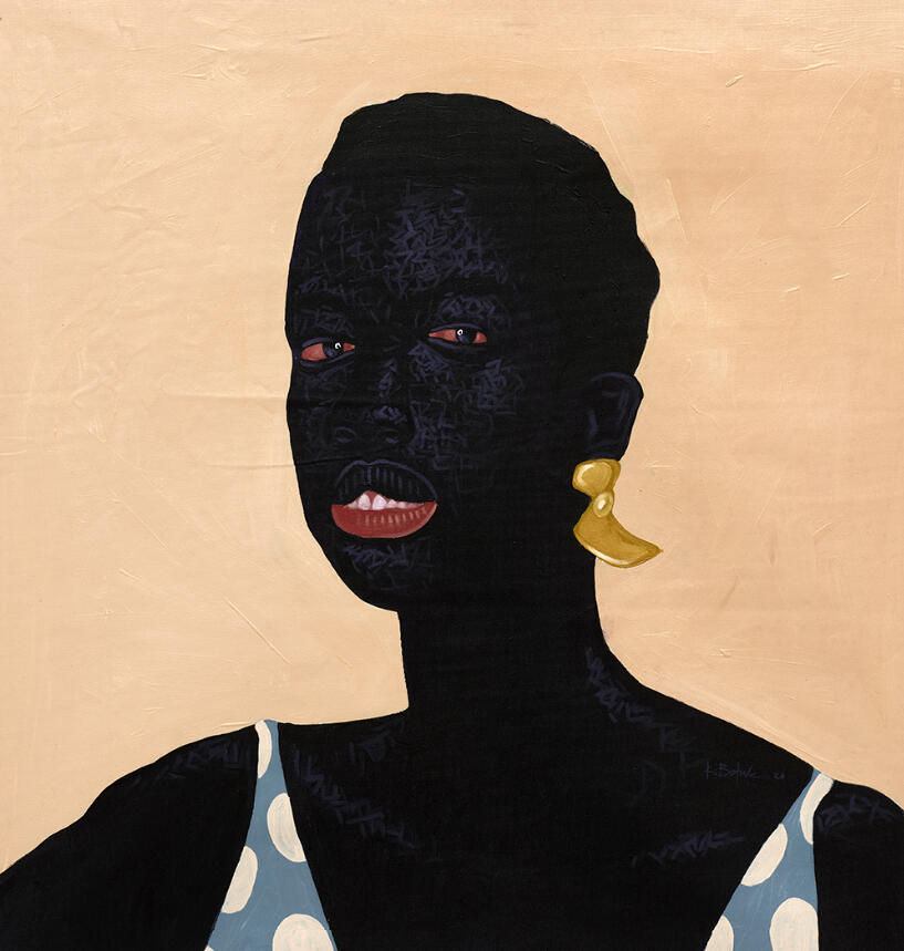 Rebel Gaze by Kwesi Botchway